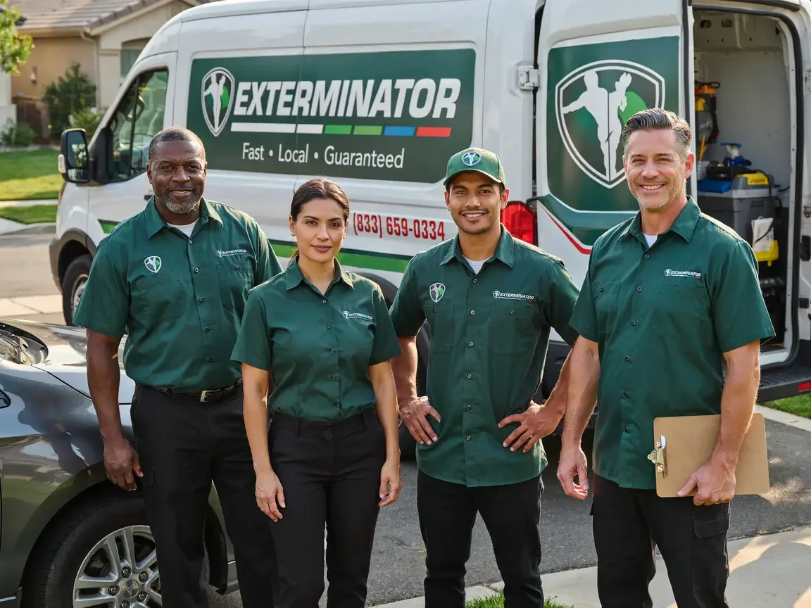 Pest Control company in Olema, CA